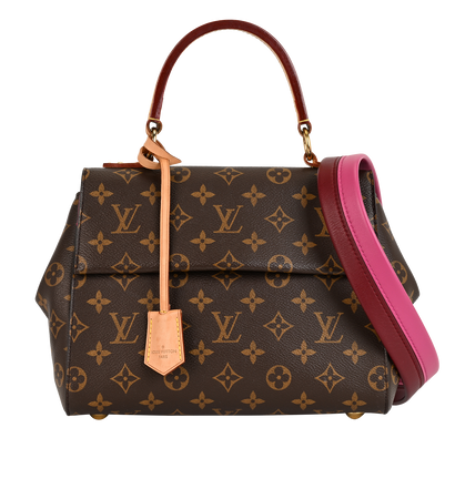 Cluny BB, £1,300, Handbags, Brown, Canvas, Front view